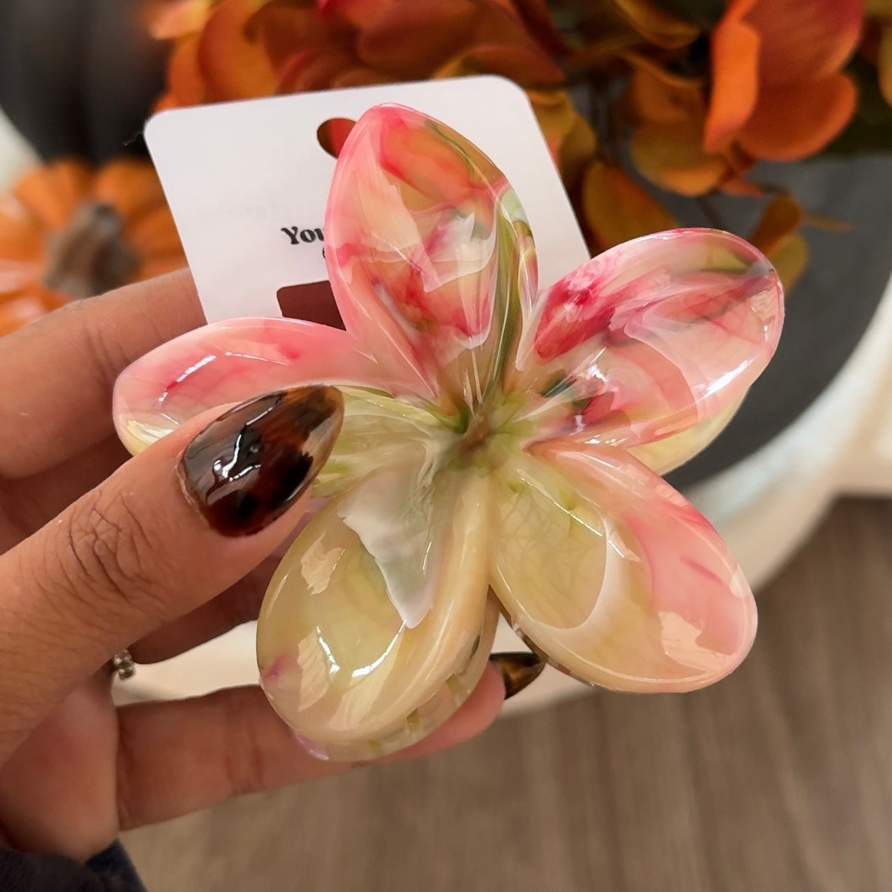Everyday Bloom Claw Clips