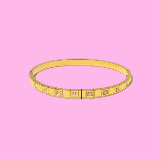 Chic Squares Bangle