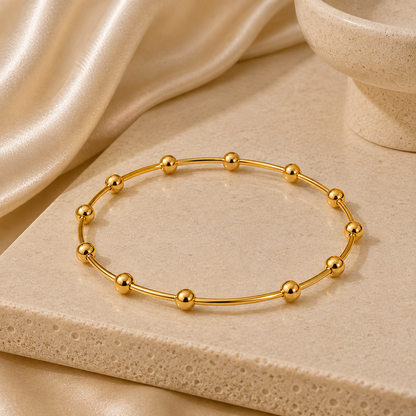 Classic Beaded Bangle