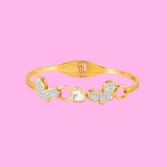 Flutter Of Love Bangle