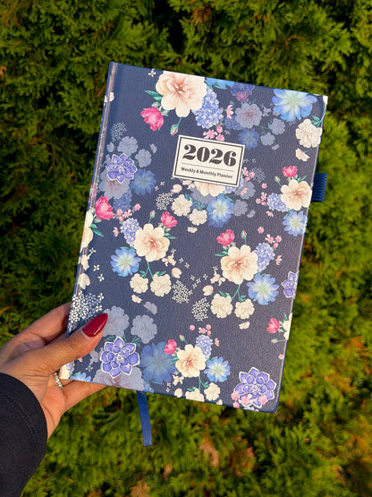 2026 Weekly & Monthly Planners ( 5 styles available )