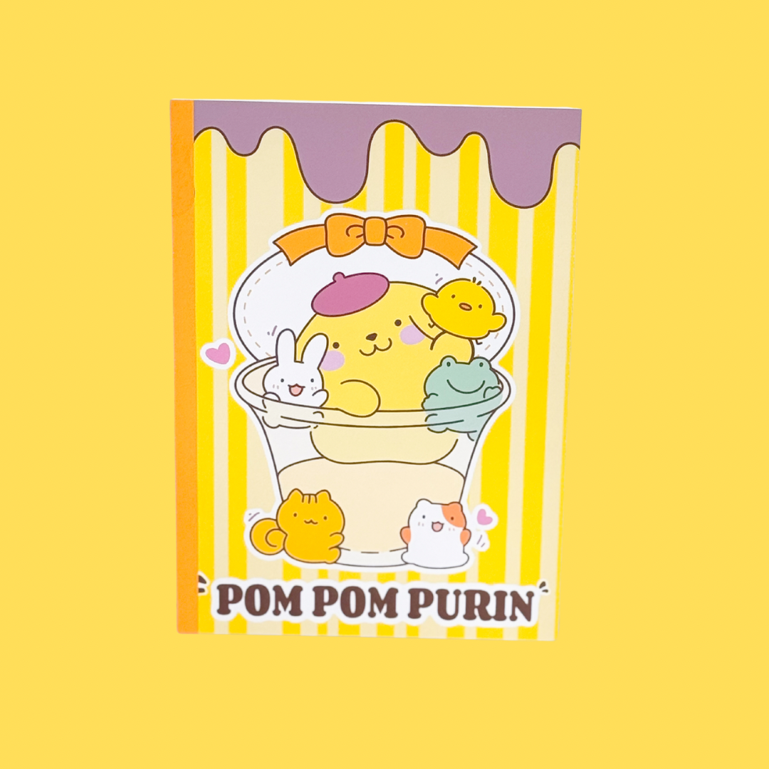 Big Pompurin Notebooks ( 4 styles available )