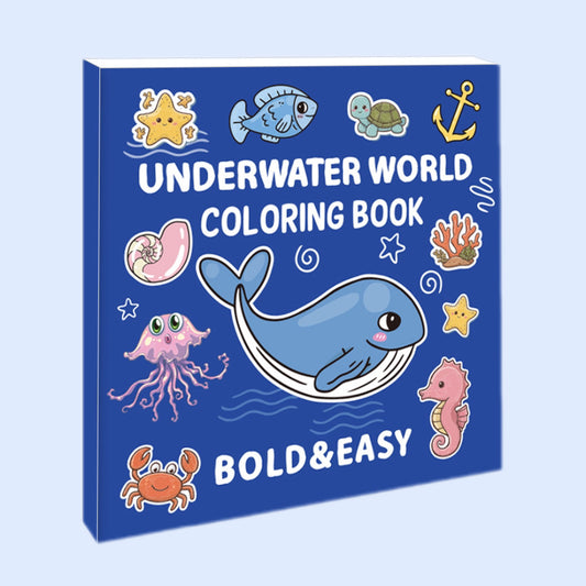 New Coloring Books ( 2 Styles )