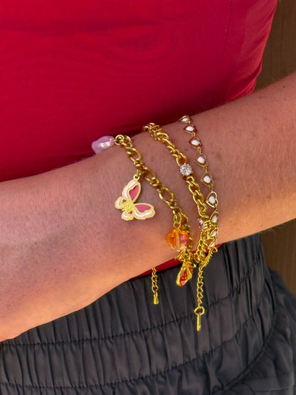 Candy Hearts Bracelet