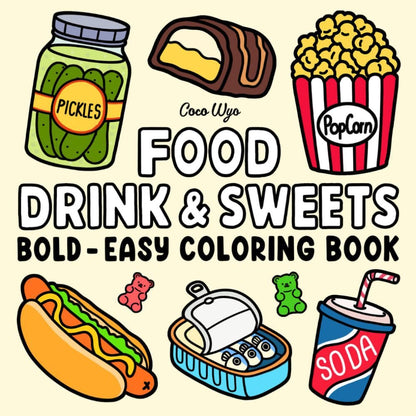 NEW COLORING BOOKS ( 12 Styles available )