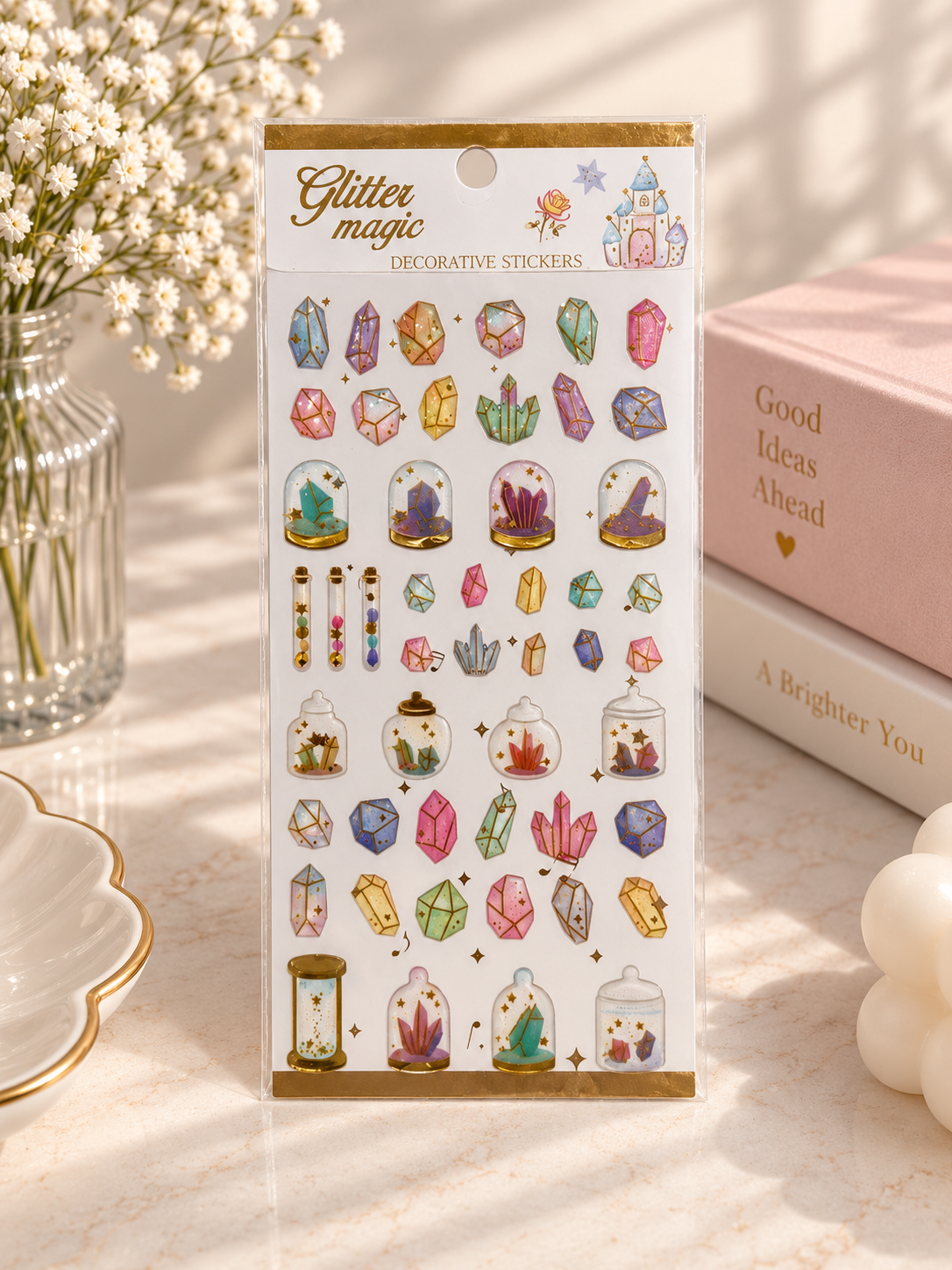 Cute Decorative Stickers – Journaling, Planners & Scrapbooking