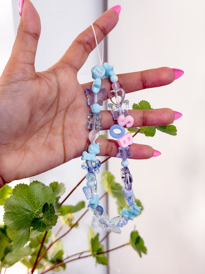 SOB Handmade Beaded Phone Charms ( 5 Colors )