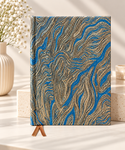 A5 Vintage Textured Hardcover Journals