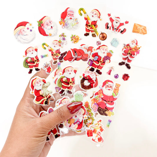 Christmas Stickers ( 3 styles available )