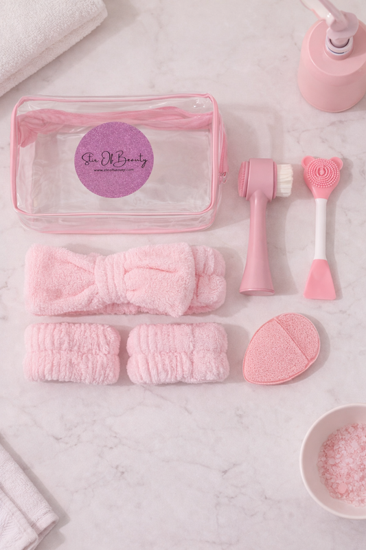 The Self-Care Spa Set - Limited Edition ( 4 Colors available )
