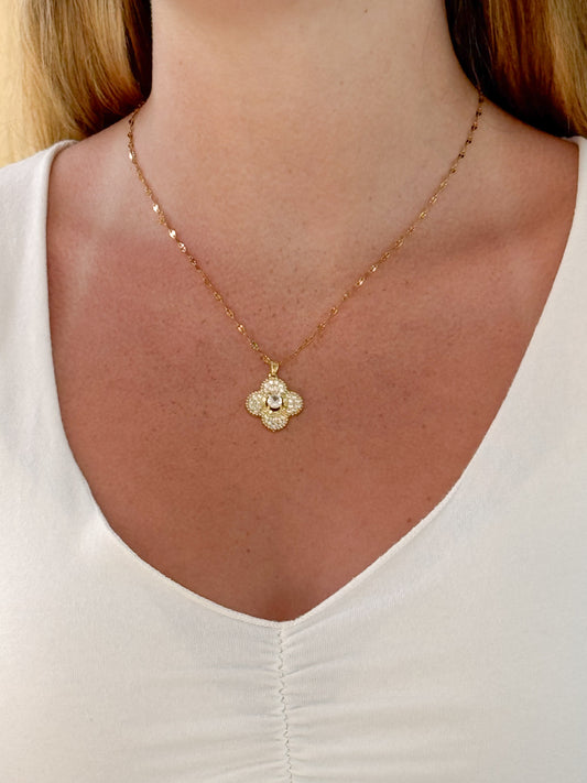Mikaela Necklace & Earrings
