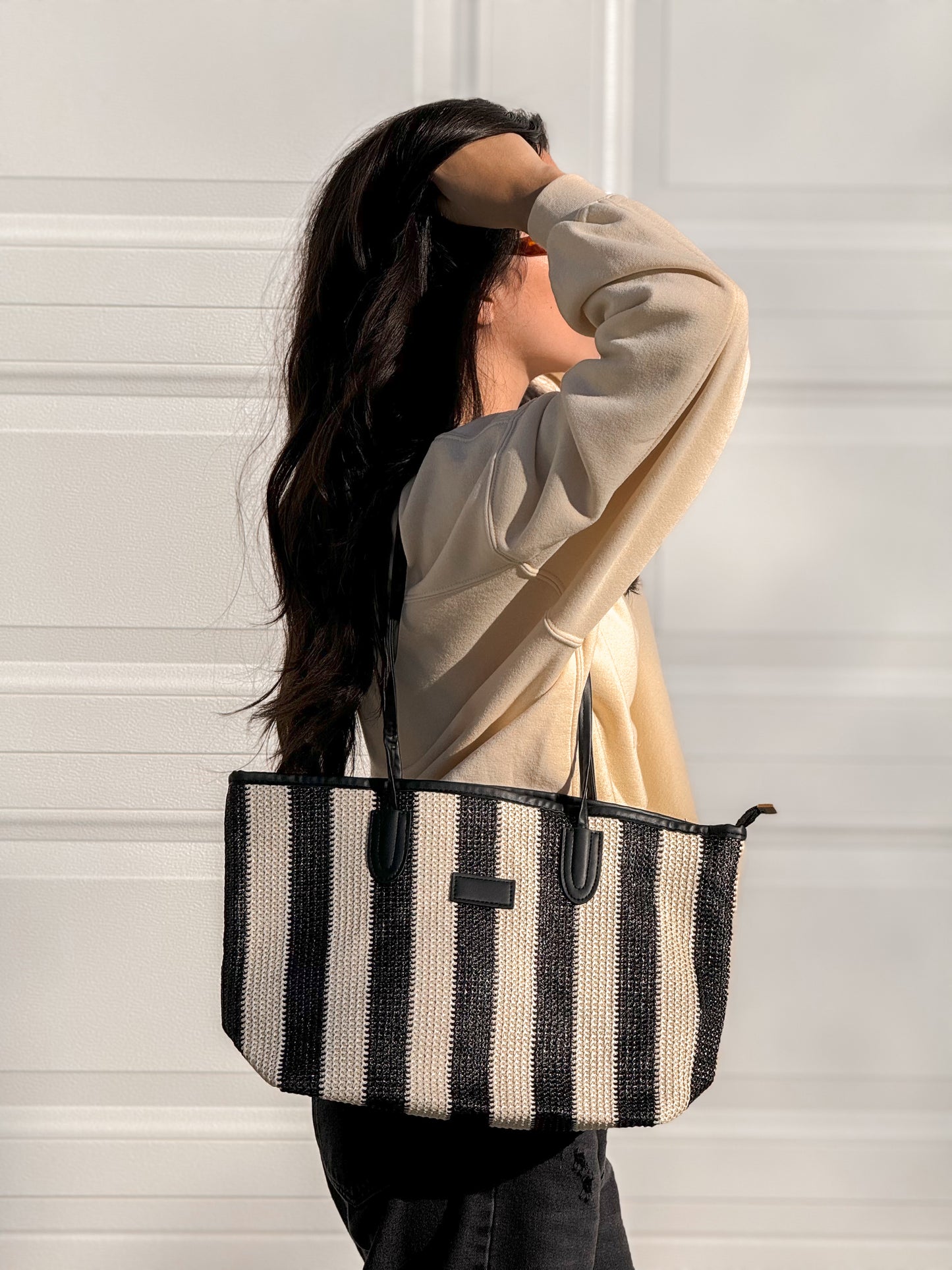 The Classic Stripe Bag