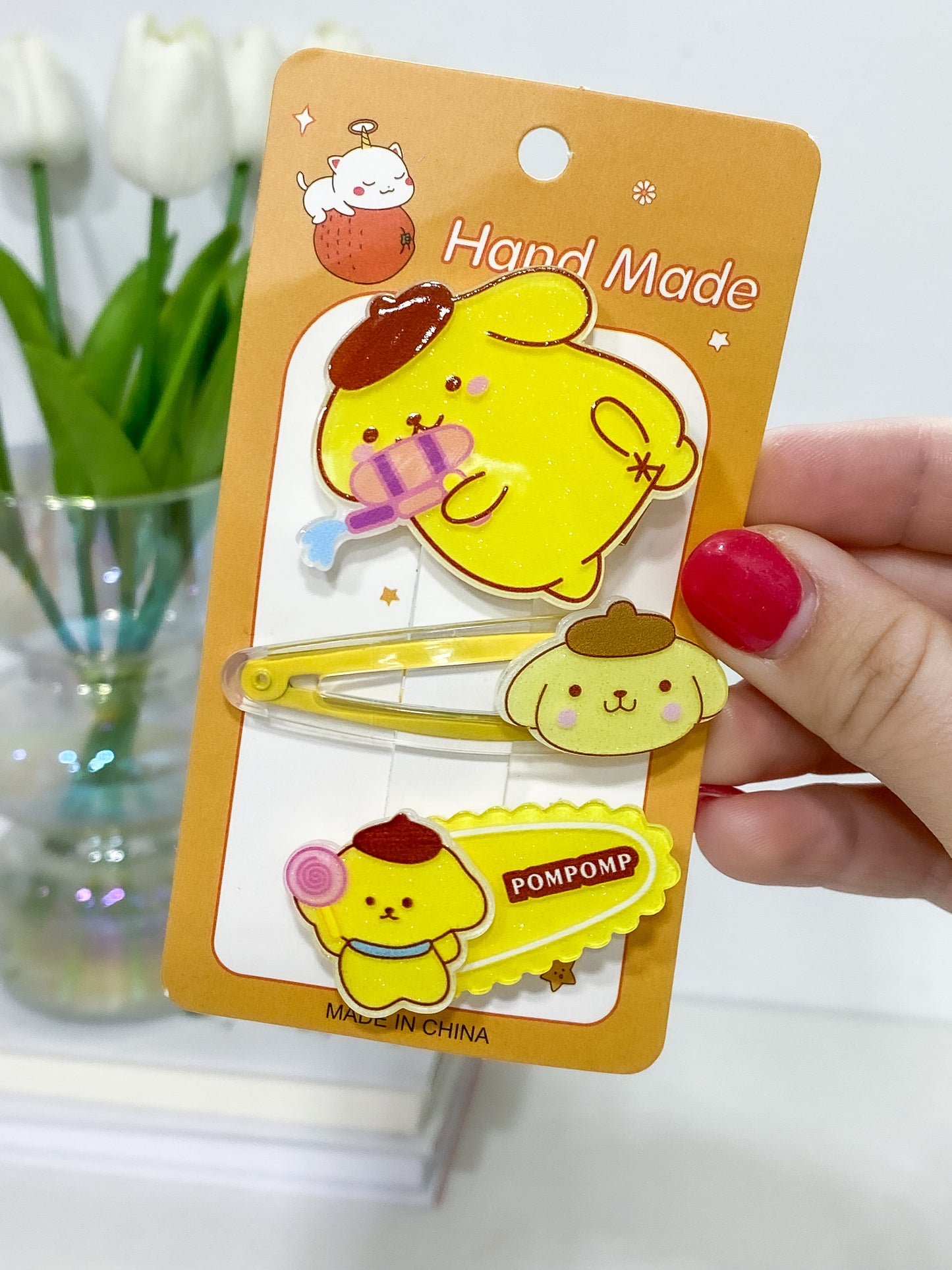 Sanrio Hair Clips ( 6 Styles Available )