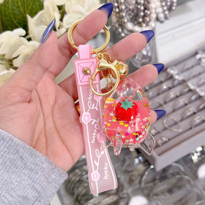 New Strawberry Bag Charms