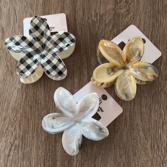 Everyday Bloom Claw Clips