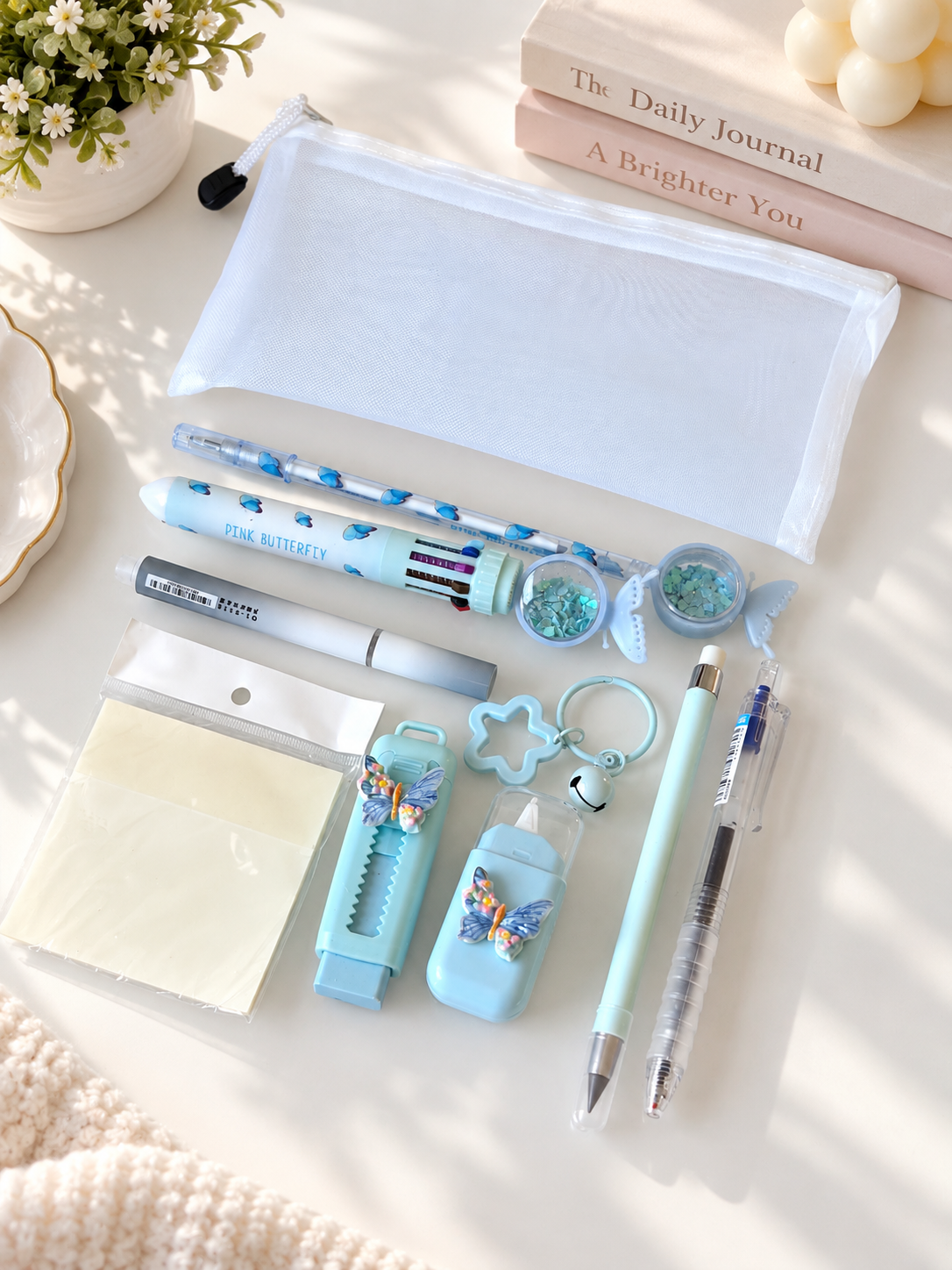 Butterfly Stationery Set