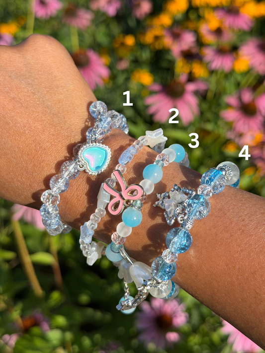Blues Charm Bracelets