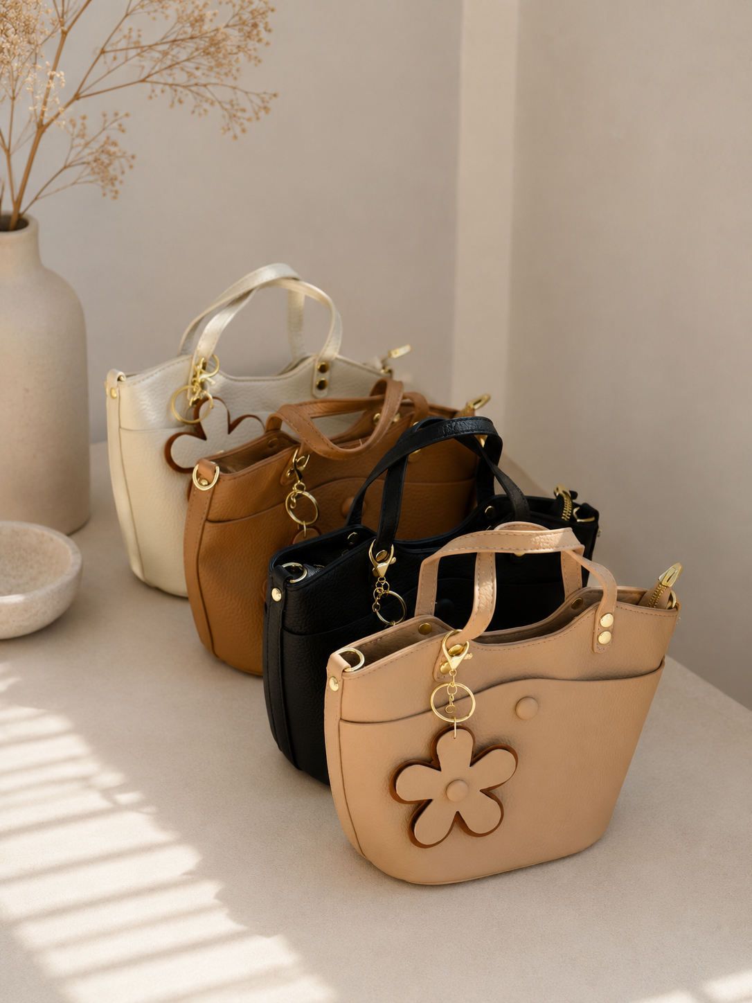 The Daisy Mini Crossbody Tote Bag