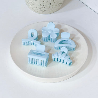 5 Pcs Mini Hair Clips Set