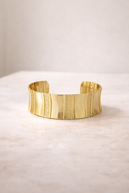 Aurelia Bangle Bracelet ( 2 colors )