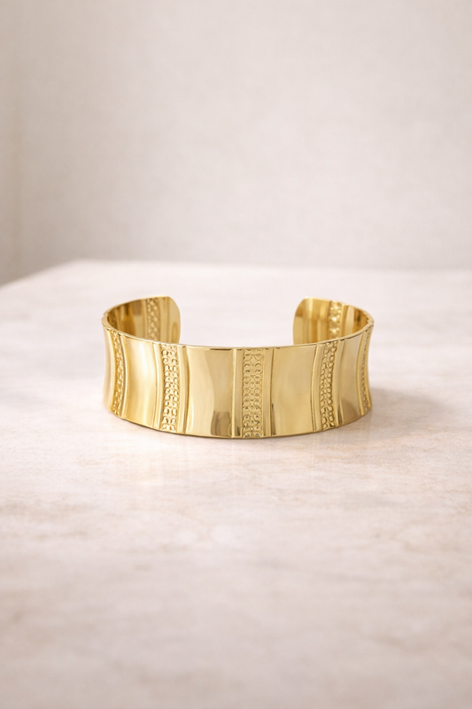 Aurelia Bangle Bracelet ( 2 colors )
