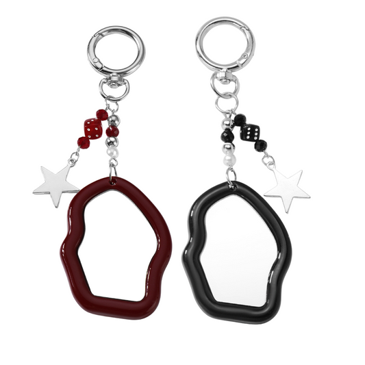 Dice & Star Lucky Bag Charms