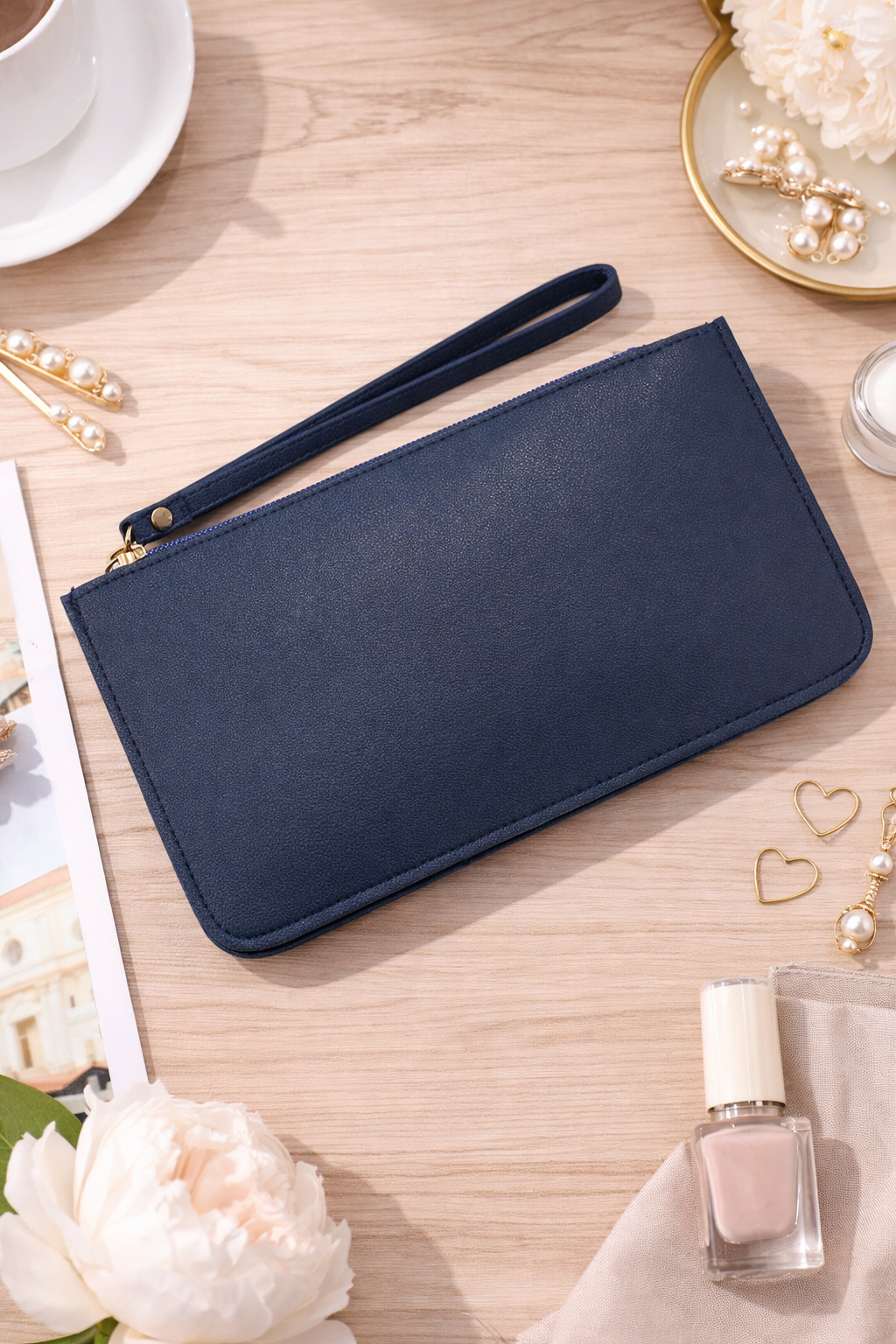 On The Go Wristlet Pouch