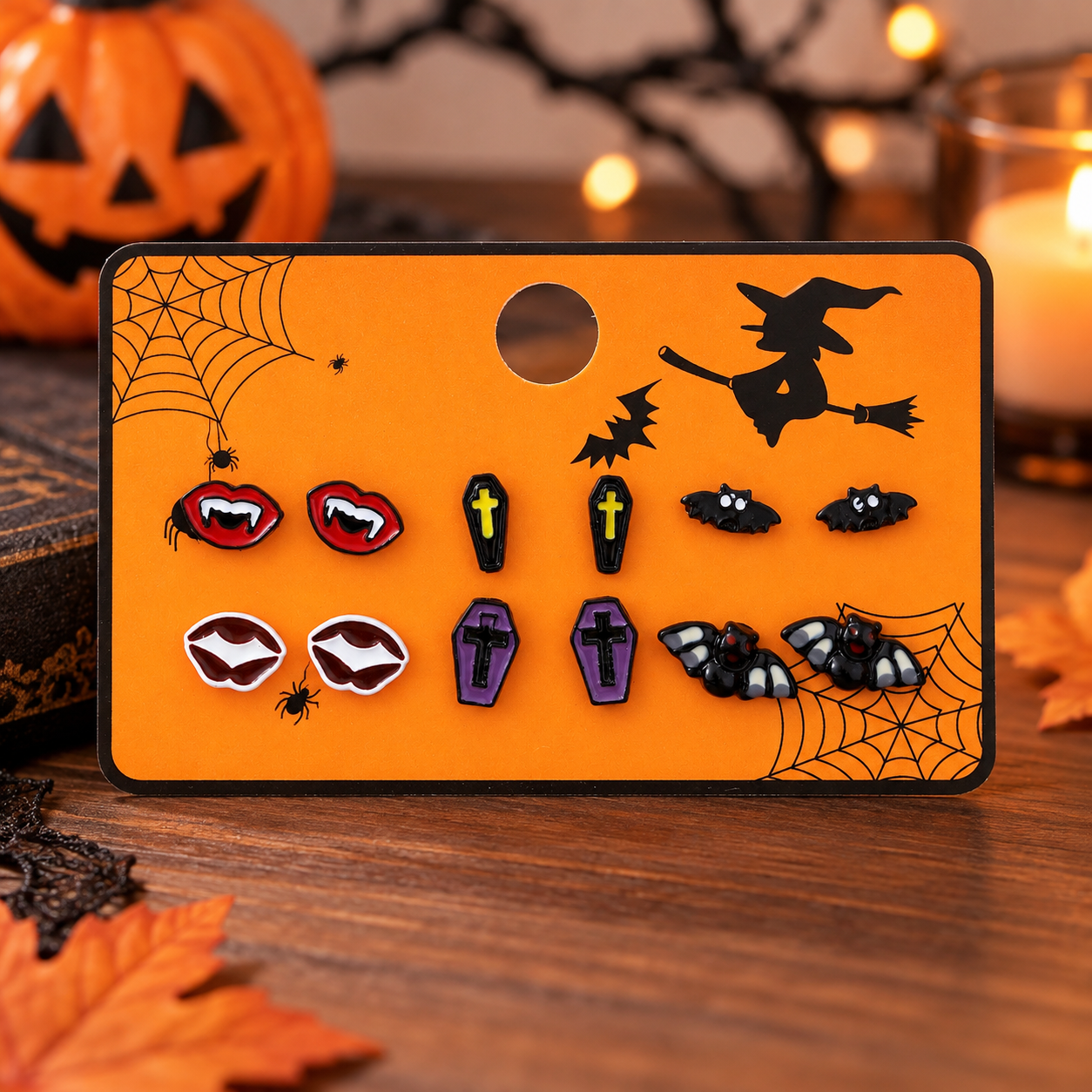 Halloween Stud Earrings