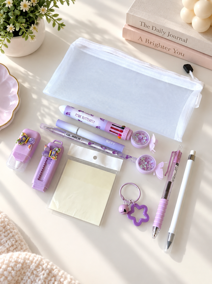 Butterfly Stationery Set
