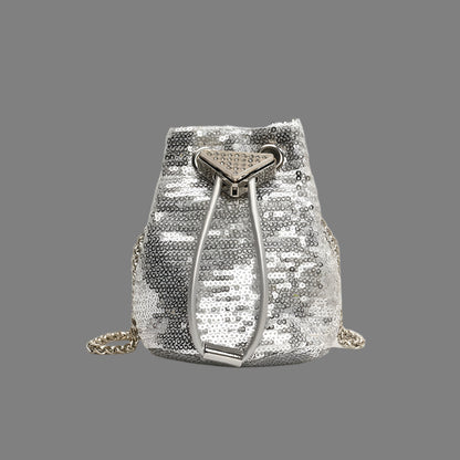 Sequin Crossbody Bag ( Mini Size )