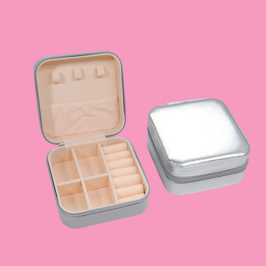 Silver Jewelry Box