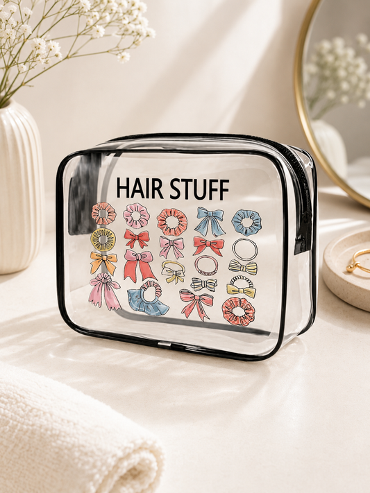 Small Hair Accessories Pouch Organizer