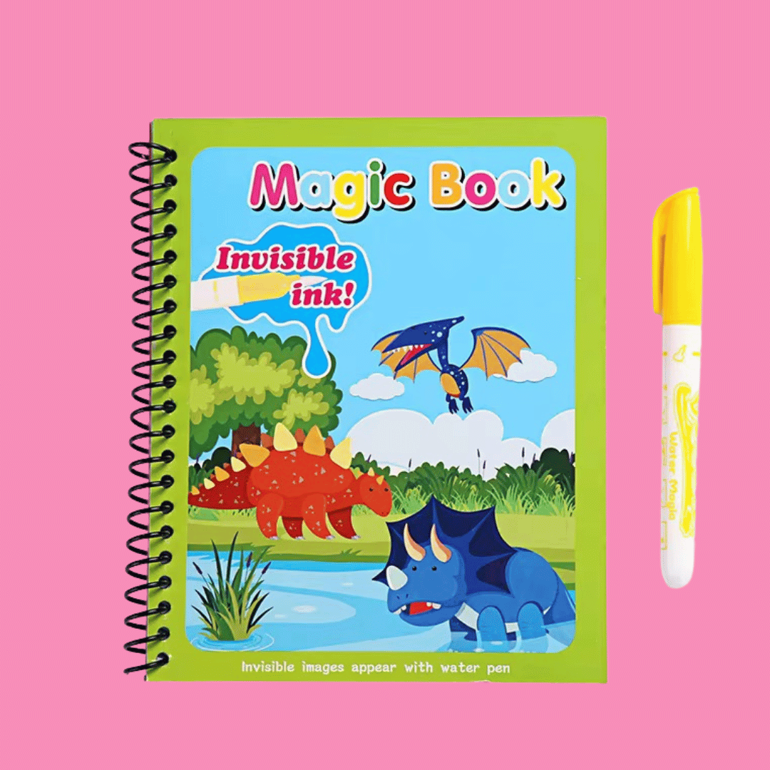 Magic Coloring Book