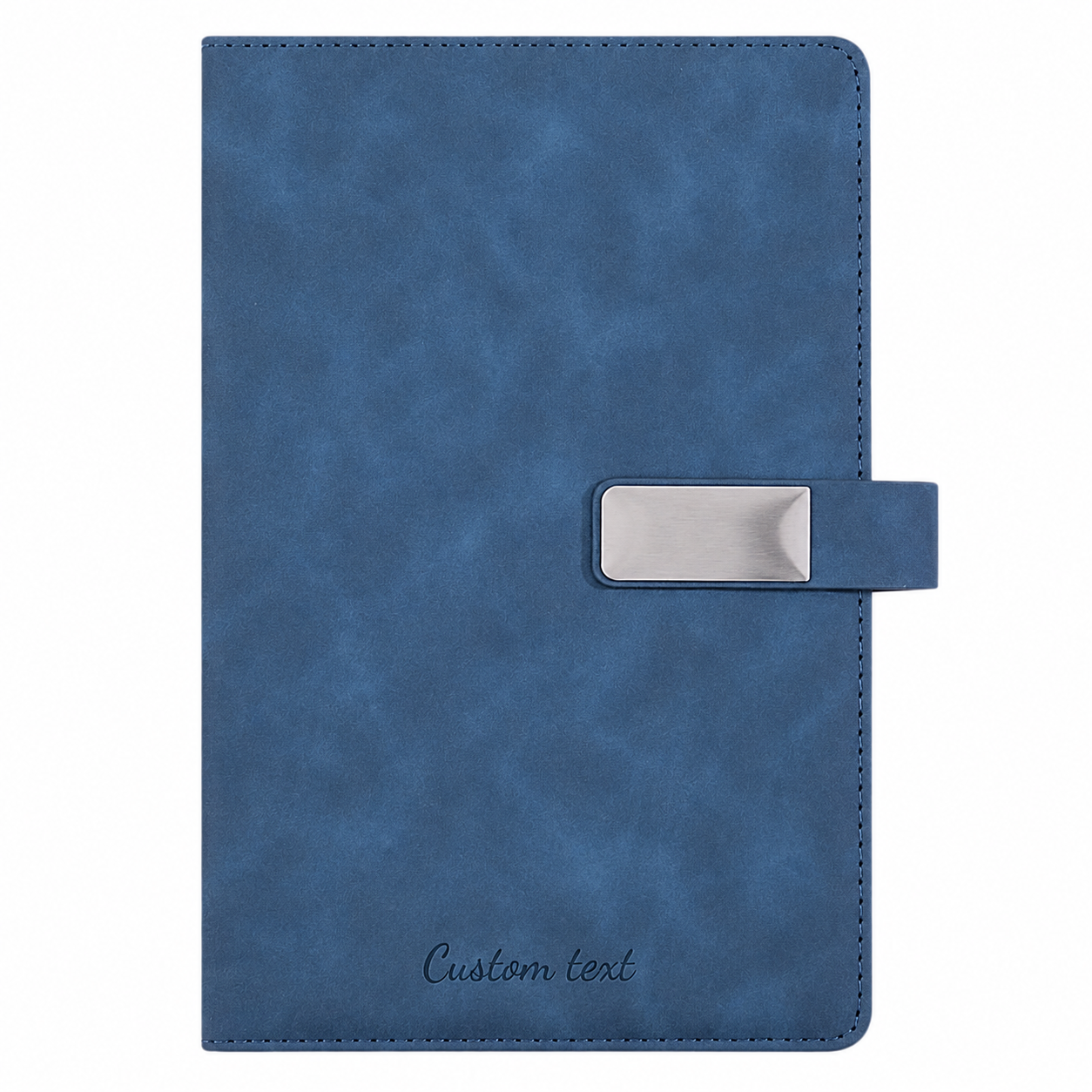 The Signature Personalized Journal | Custom Engraved Leather Notebook