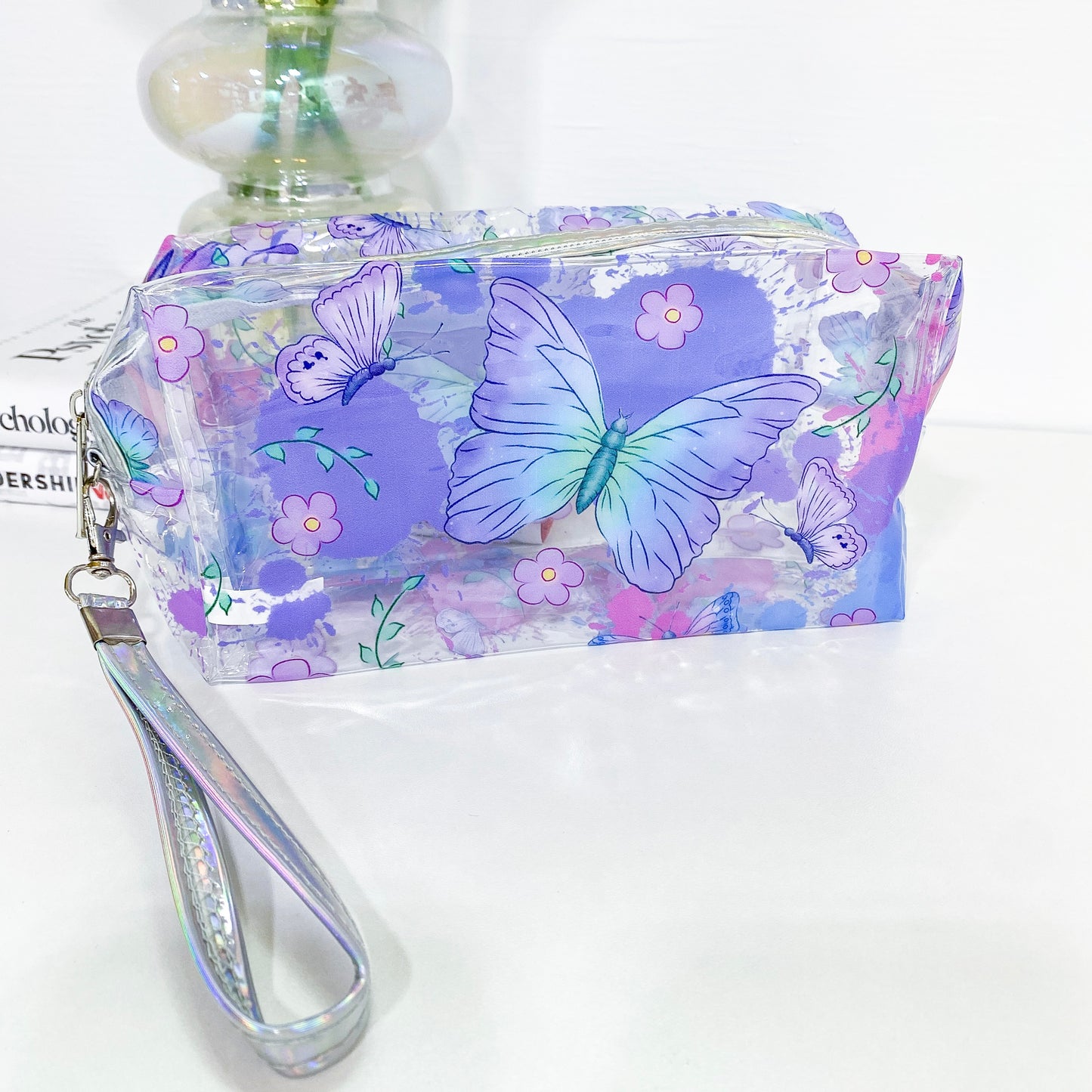 WRISTLET MAKEUP BAGS (  9 Styles Available  )