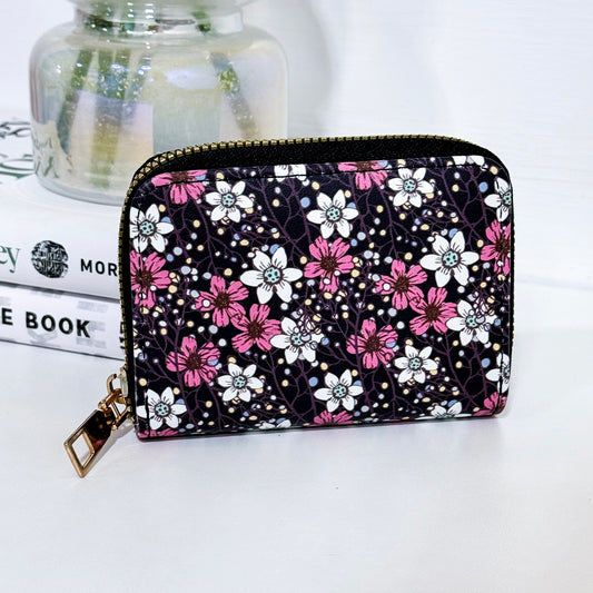 Flower Card Wallet ( 2 Style Available )