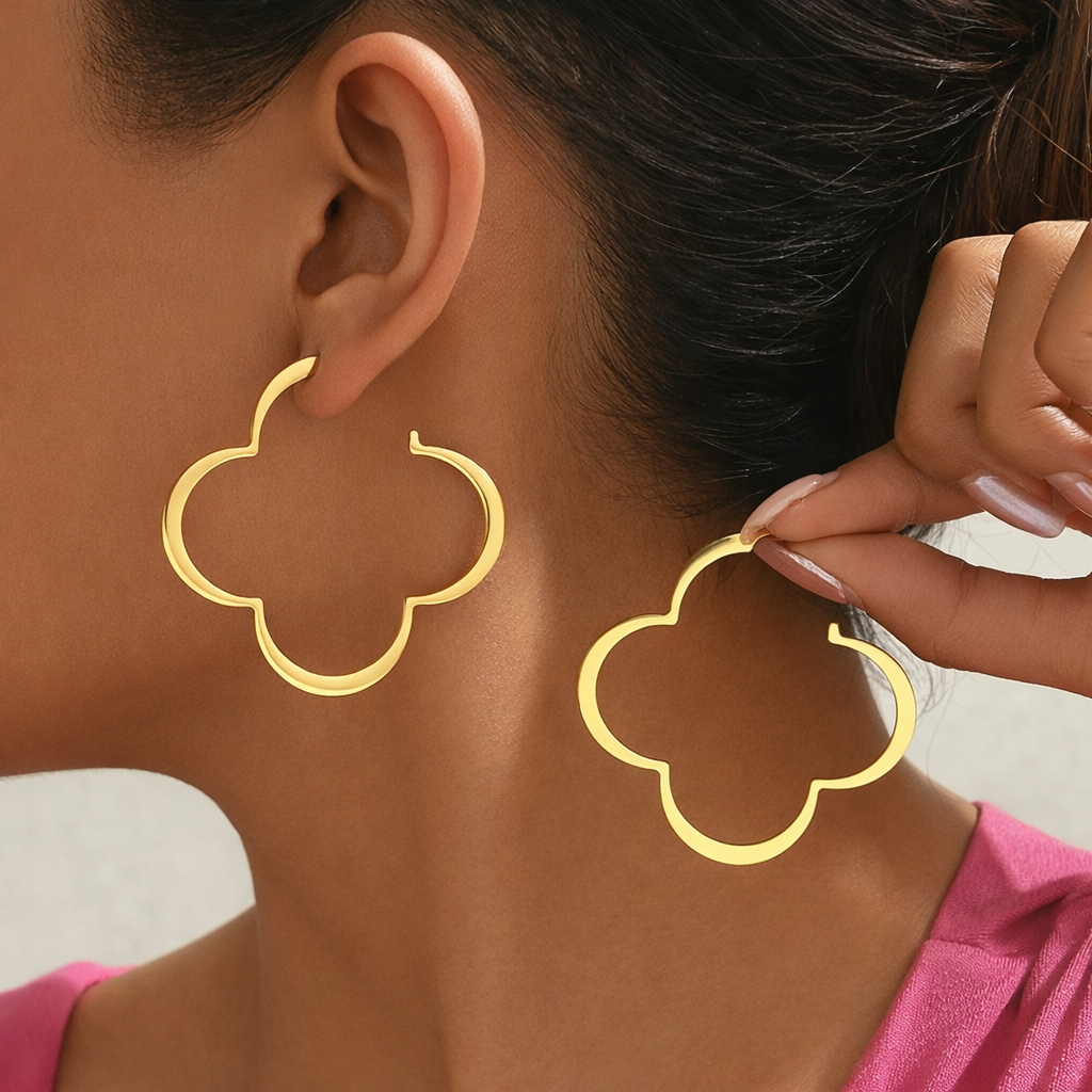 Amaya Hoop Earrings