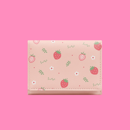 Strawberry Wallets