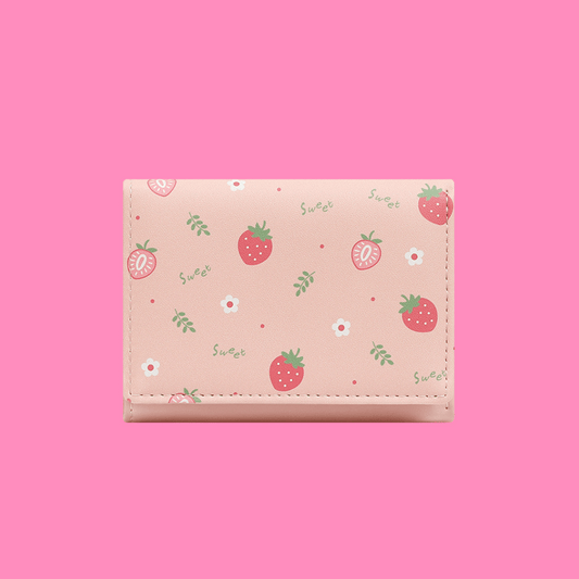 Strawberry Wallets