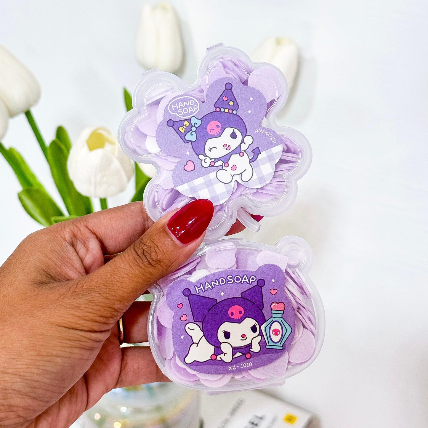 Sanrio Handsoap  ( 6 Styles Available )