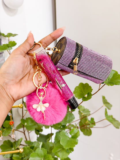 Lipstick & Lip Balm Holder Combo Sets ( 3 colors available )