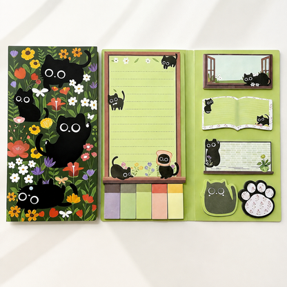 Animal Foldable Sticky Notepads ( 5 Styles available )