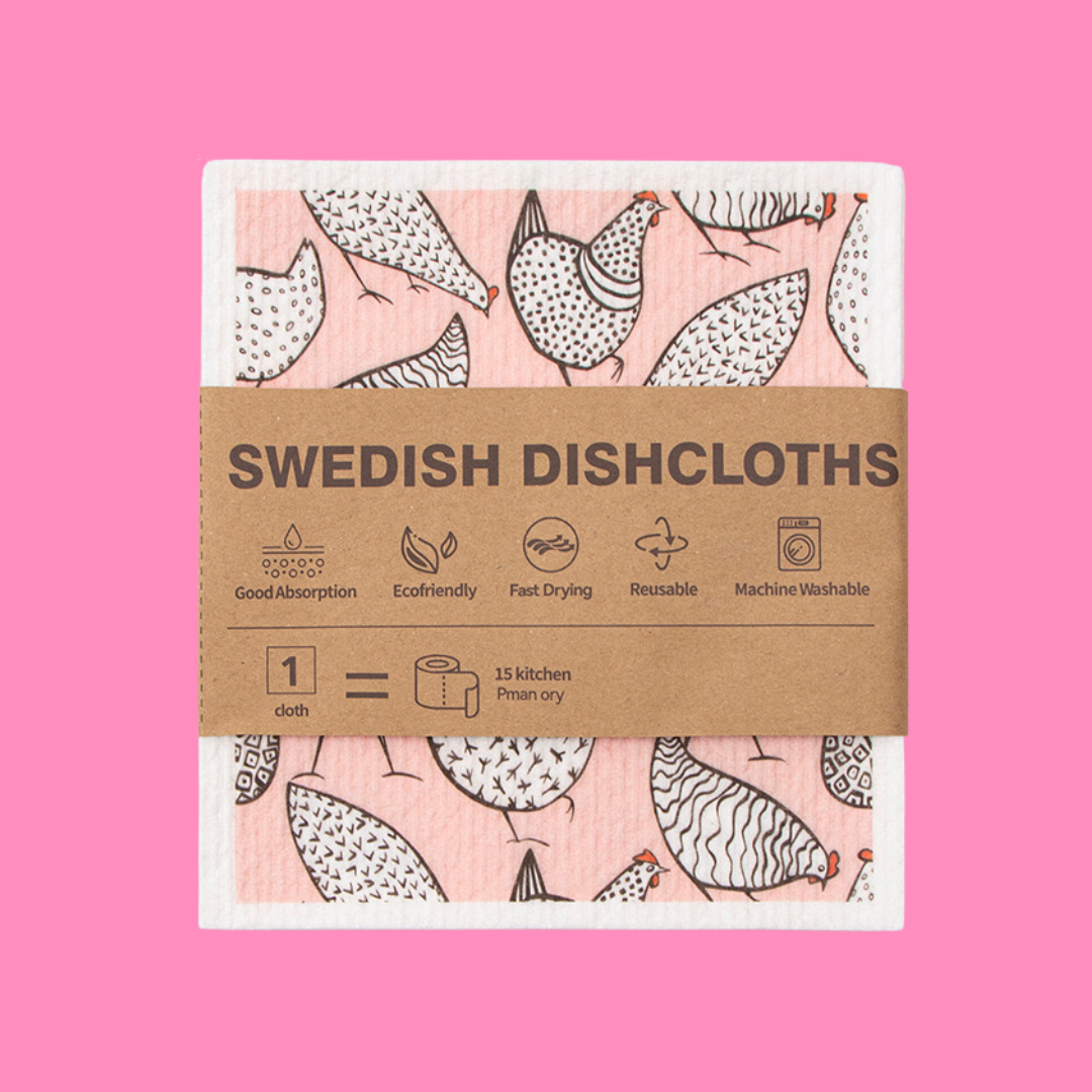 Fast Drying Dishcloths ( 4 Styles Available )
