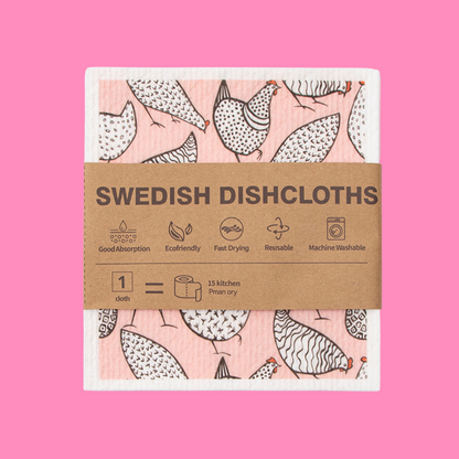 Fast Drying Dishcloths ( 4 Styles Available )