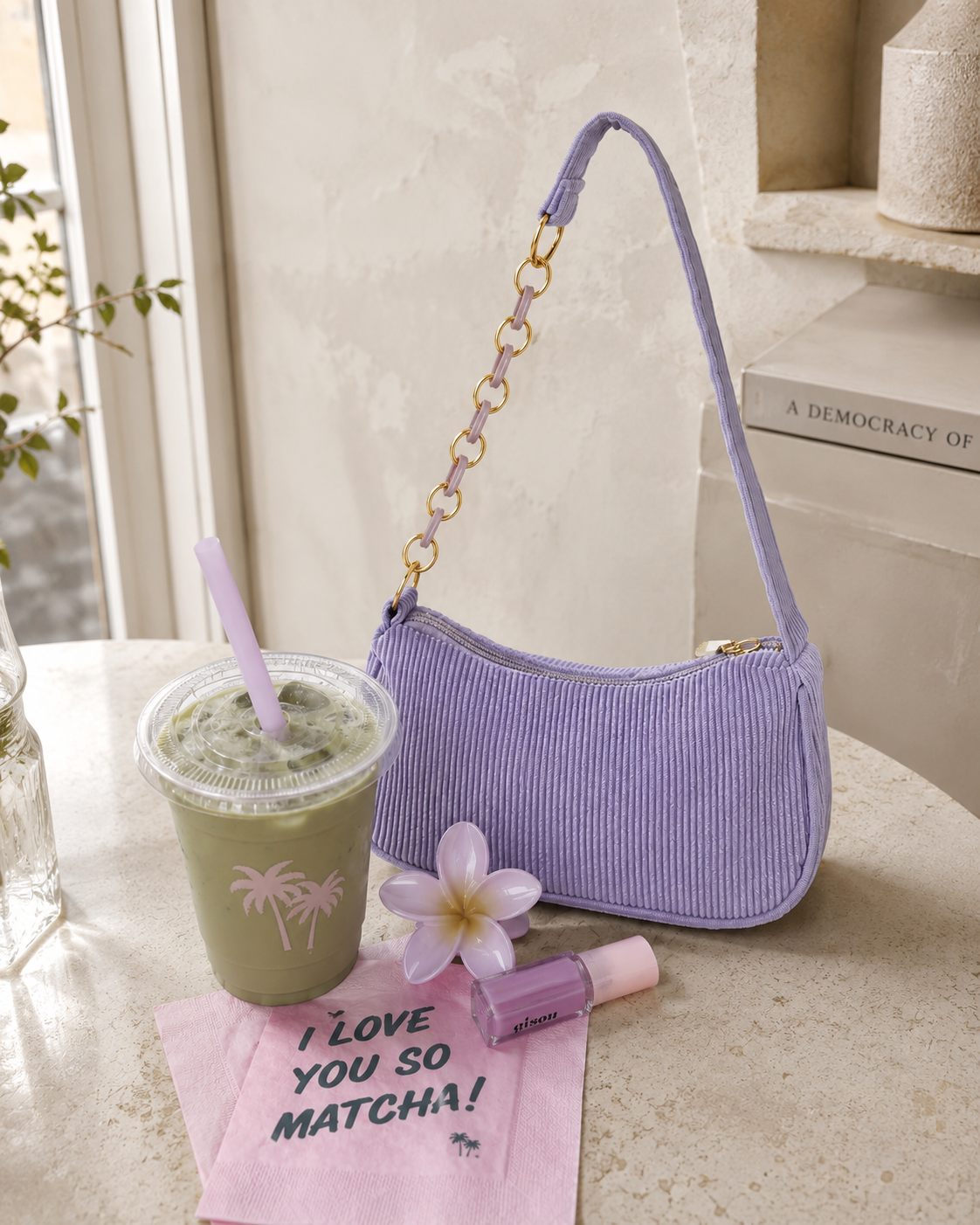 Matcha Date Shoulder Bag
