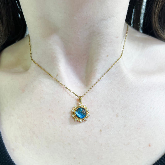 Luna Necklace ( Non-Tarnish)