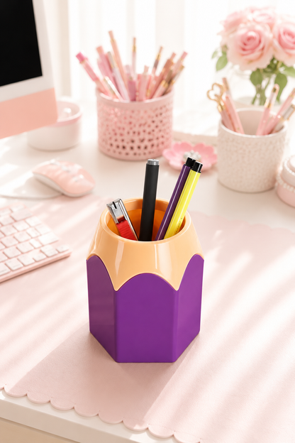 Pencil Pen Holder ( 4 colors available )