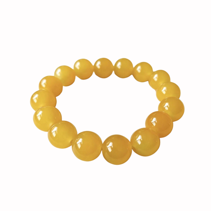 Glass Beaded Stretch Bracelet