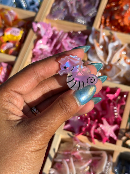 Mini Sea Life 🧜‍♀️✨ Hair Clips