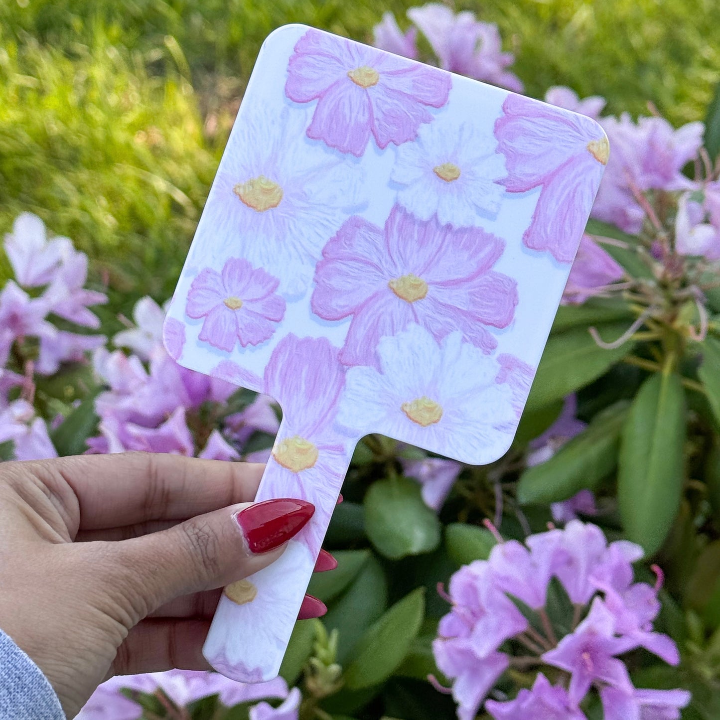 Bloom flower Mirrors ( Small Size )